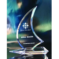 Sailboat Optical Crystal Award